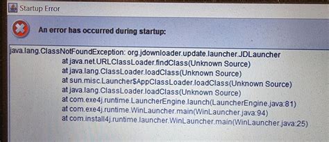 [Solved] Jdownloader 2 startup error .
